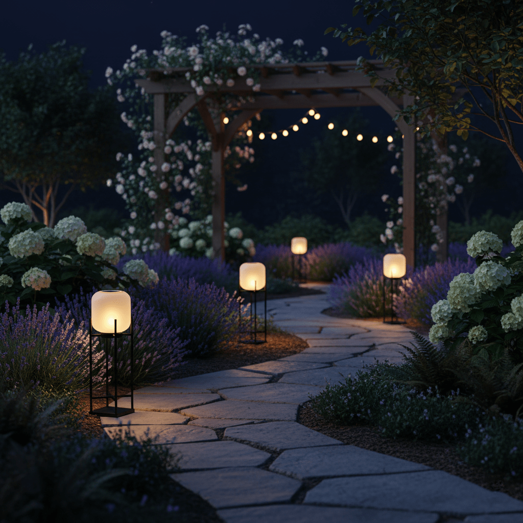 Opal Diffuser Outdoor Floor Lamp | Ormexis