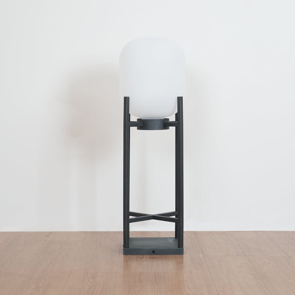 Opal Diffuser Outdoor Floor Lamp | Ormexis