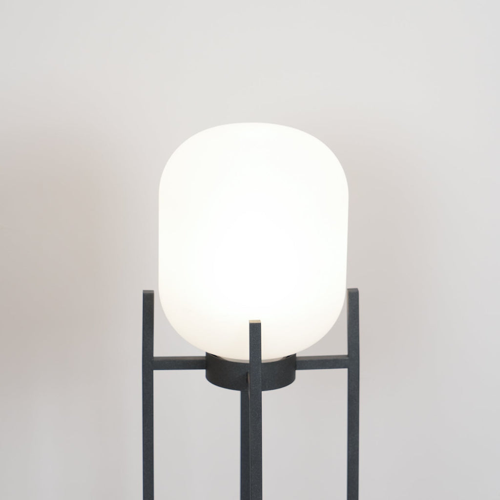 Opal Diffuser Outdoor Floor Lamp | Ormexis