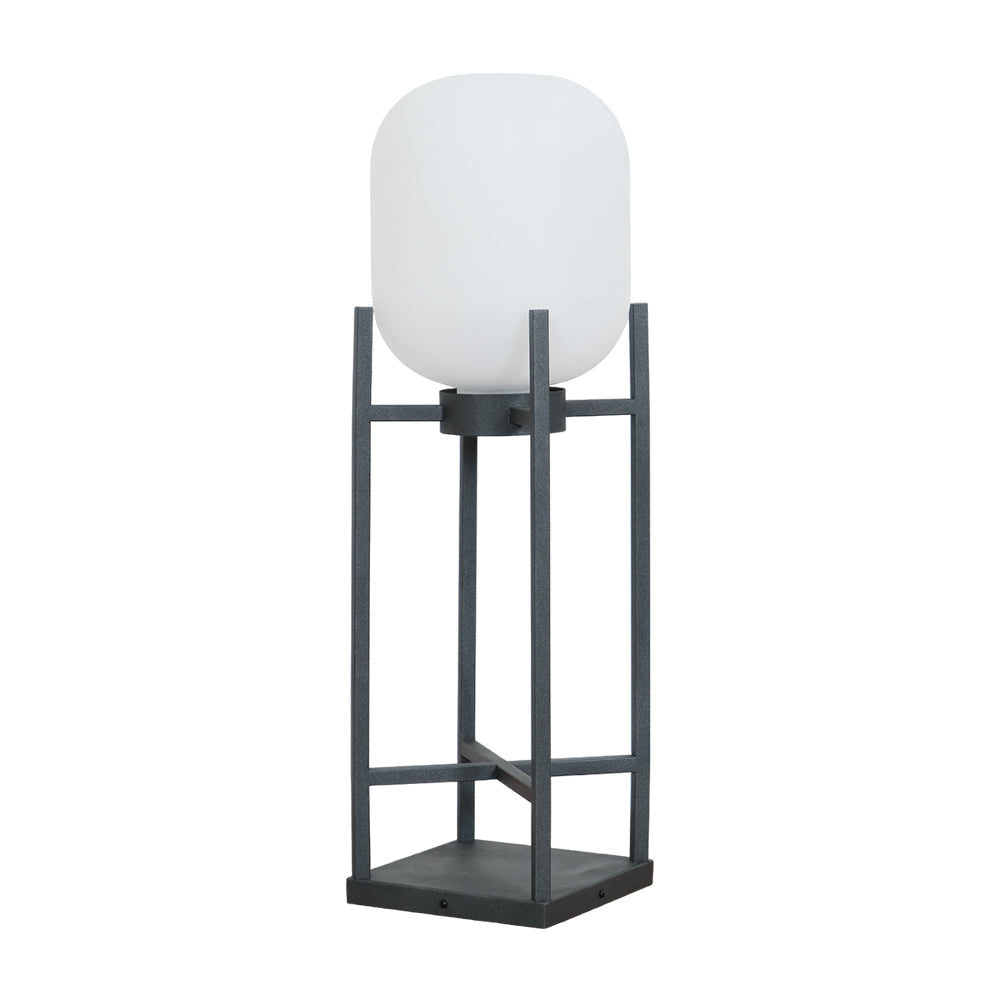 Opal Diffuser Outdoor Floor Lamp | Ormexis