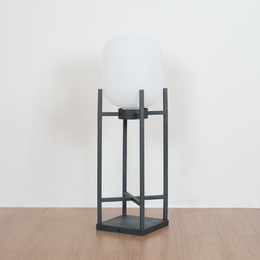 Opal Diffuser Outdoor Floor Lamp | Ormexis