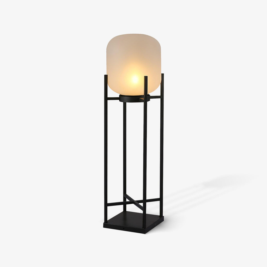 Opal Diffuser Outdoor Floor Lamp | Ormexis