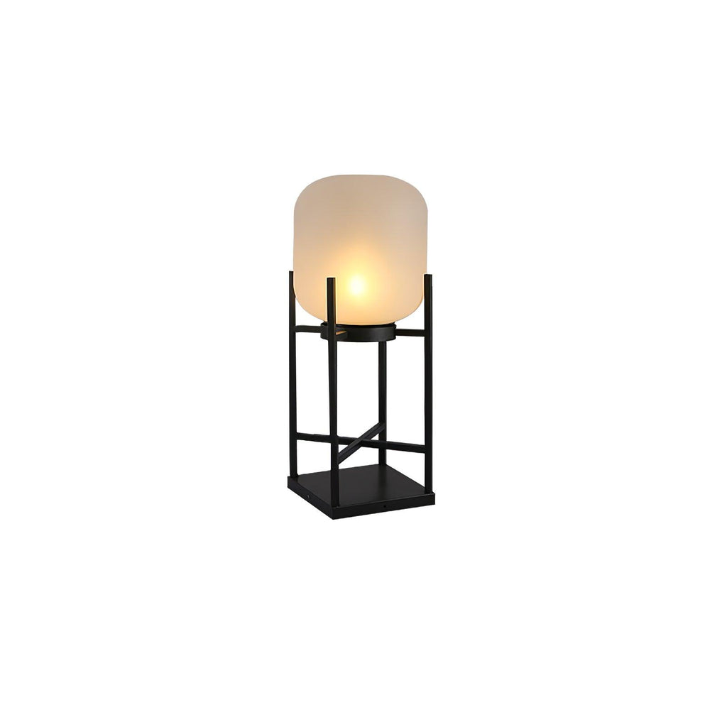 Opal Diffuser Outdoor Floor Lamp | Ormexis