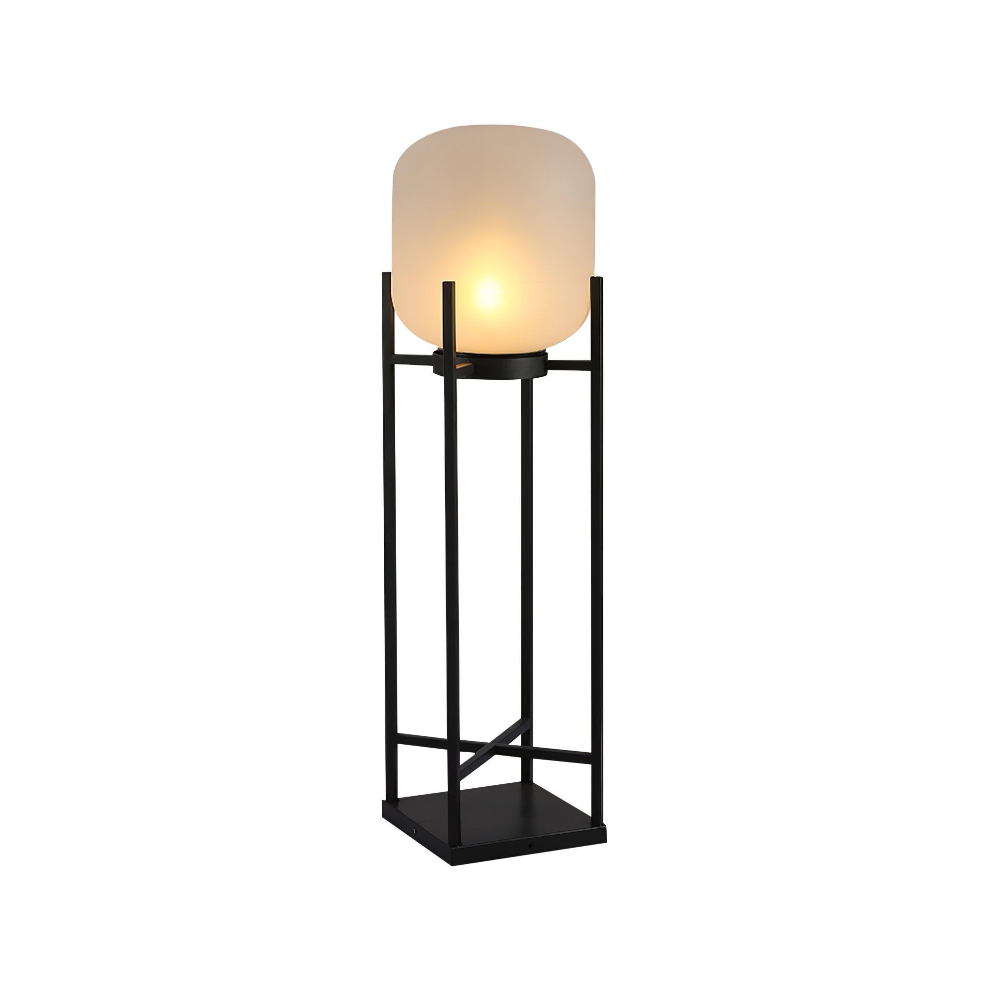 Opal Diffuser Outdoor Floor Lamp | Ormexis