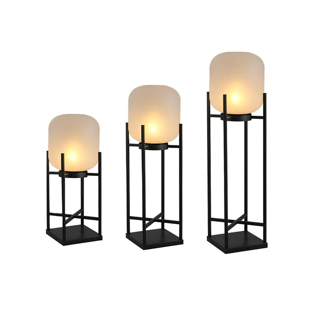 Opal Diffuser Outdoor Floor Lamp | Ormexis