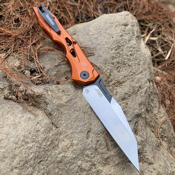 Launch-13 Kompakt Swift Fällkniv med Wharncliffe-blad för utomhusäventyr