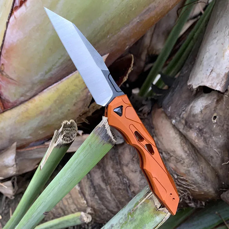 Launch-13 Kompakt Swift Fällkniv med Wharncliffe-blad för utomhusäventyr