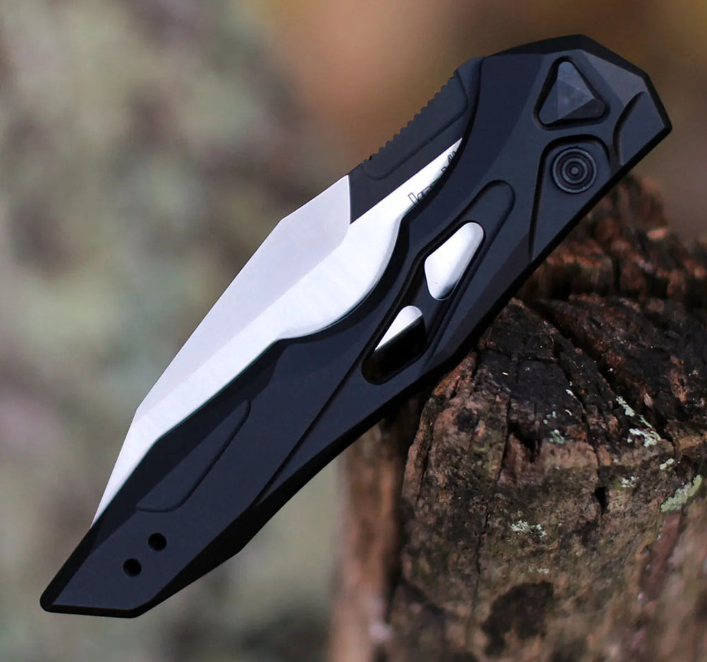 Launch-13 Kompakt Swift Fällkniv med Wharncliffe-blad för utomhusäventyr
