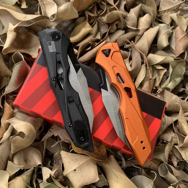Launch-13 Kompakt Swift Fällkniv med Wharncliffe-blad för utomhusäventyr