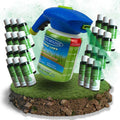 LawnNova Seed Spray For Effortless Lawn Restoration With Easy Hose Connection
