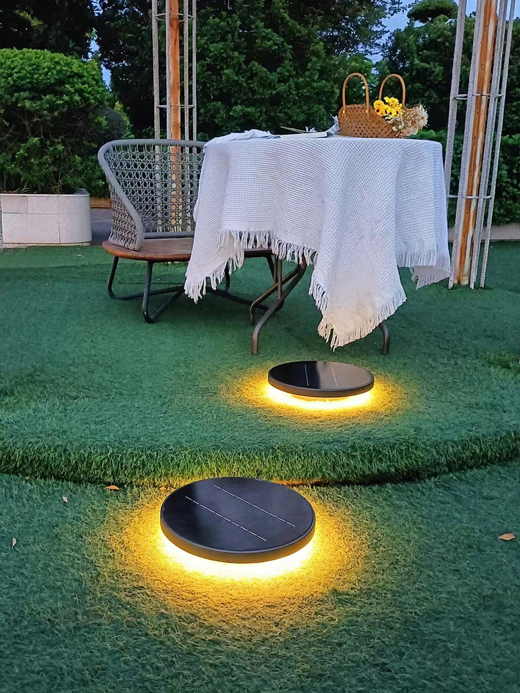 Aero Disc Outdoor Light | Ormexis