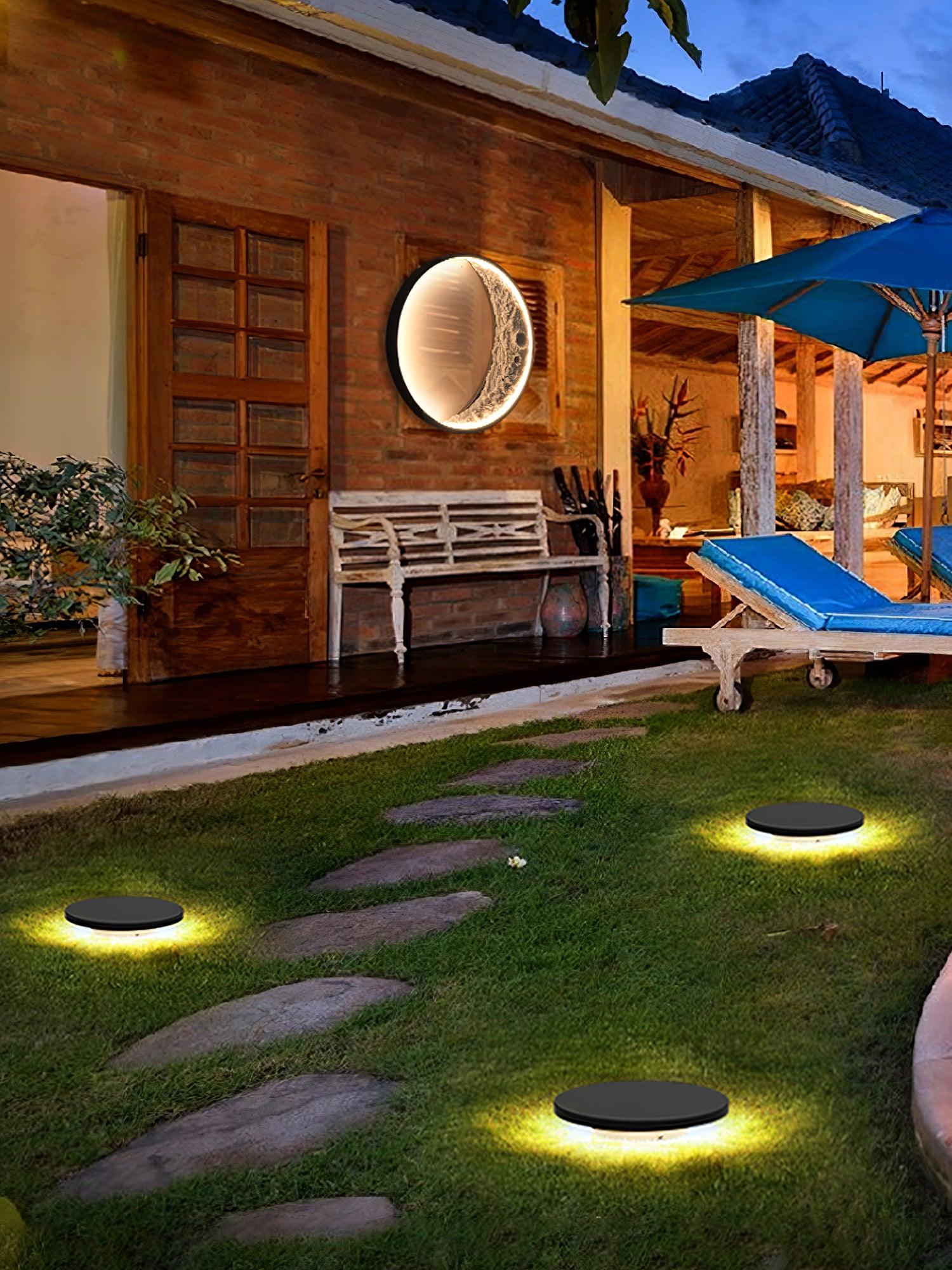 Aero Disc Outdoor Light | Ormexis