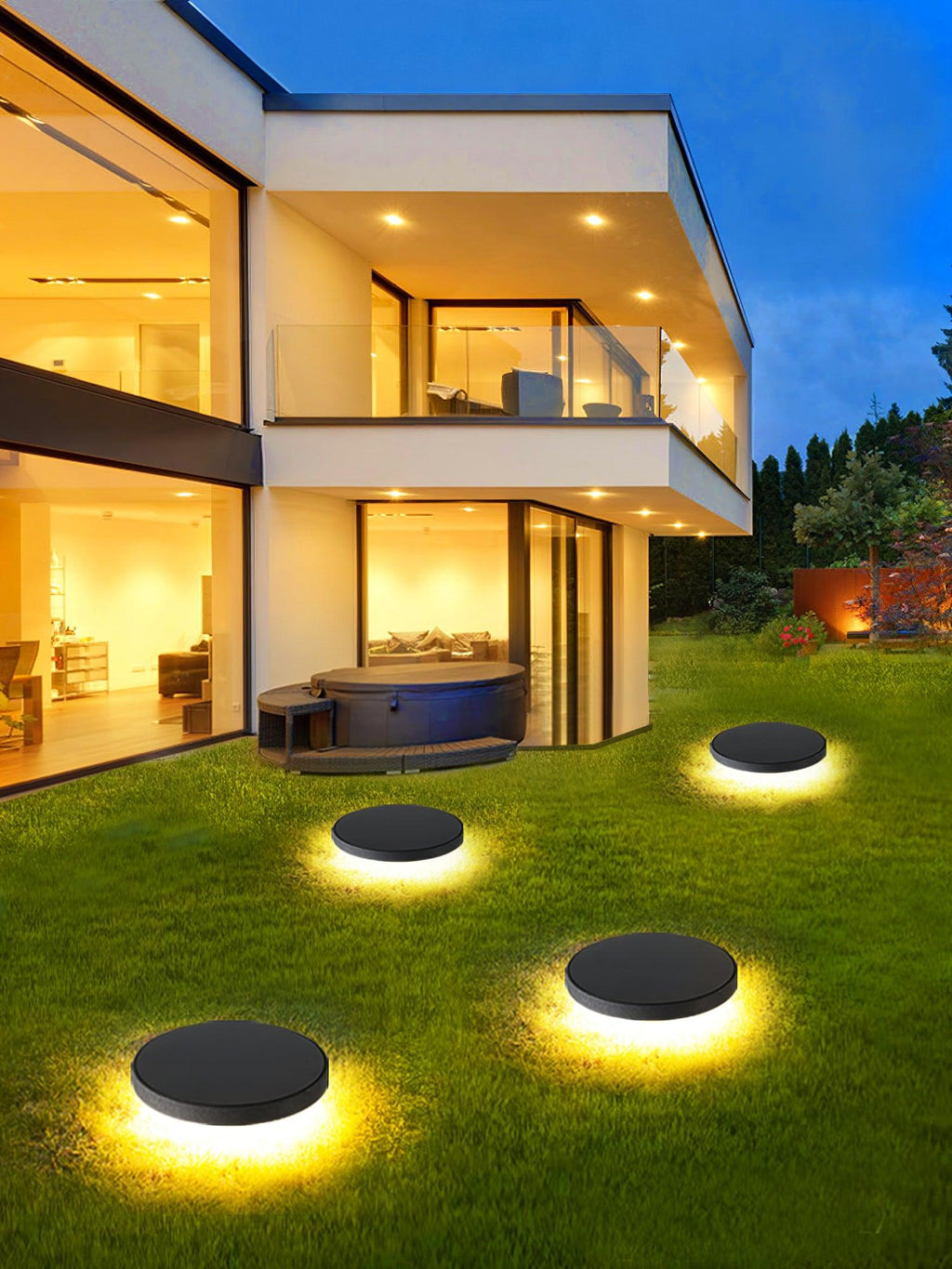Aero Disc Outdoor Light | Ormexis