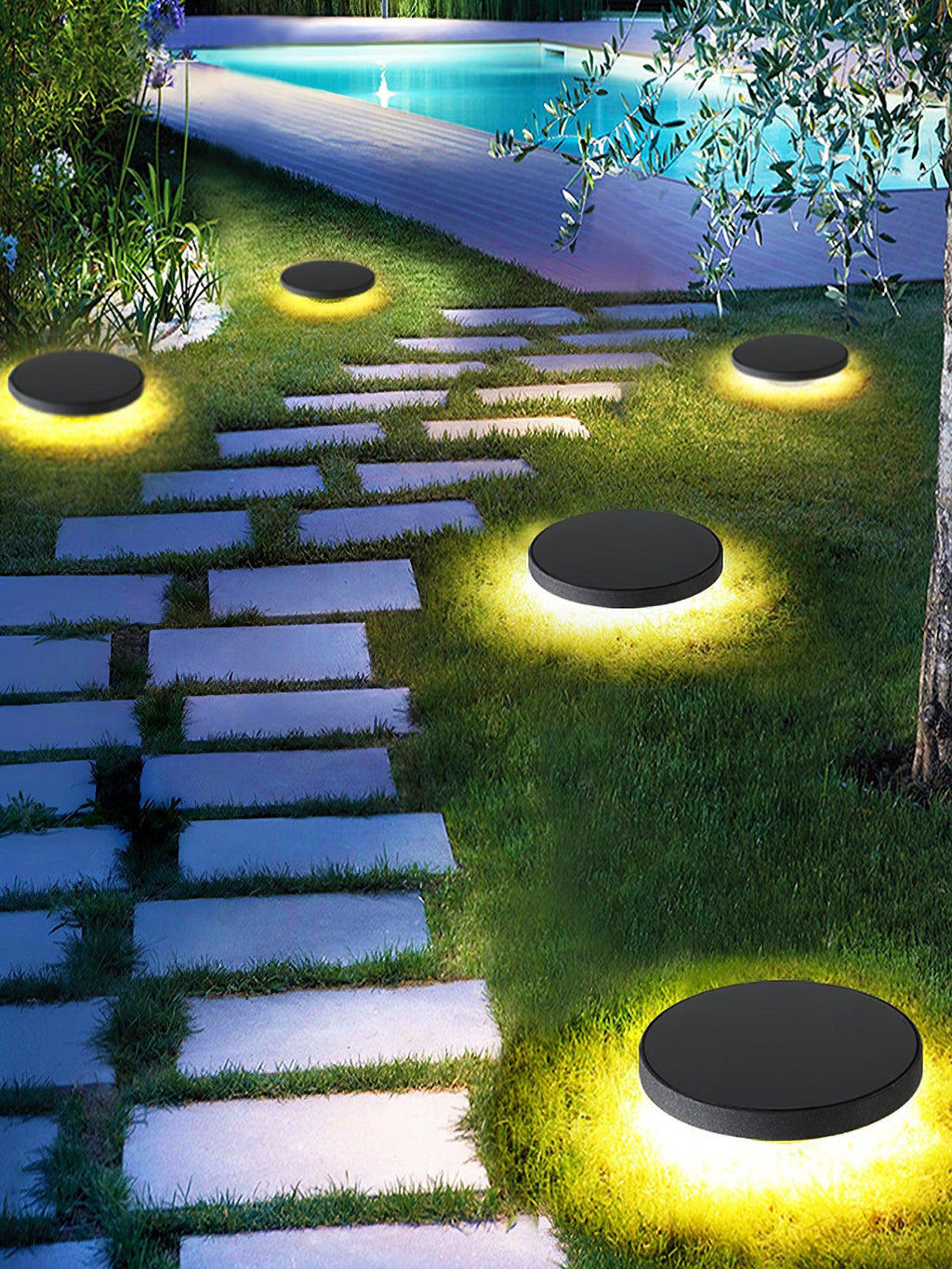 Aero Disc Outdoor Light | Ormexis