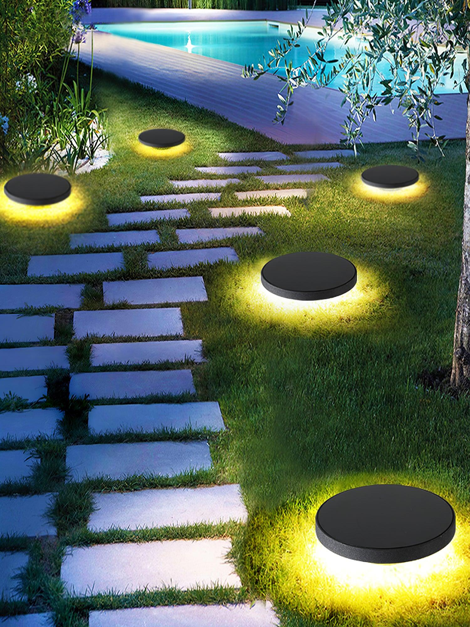 Aero Disc Outdoor Light | Ormexis