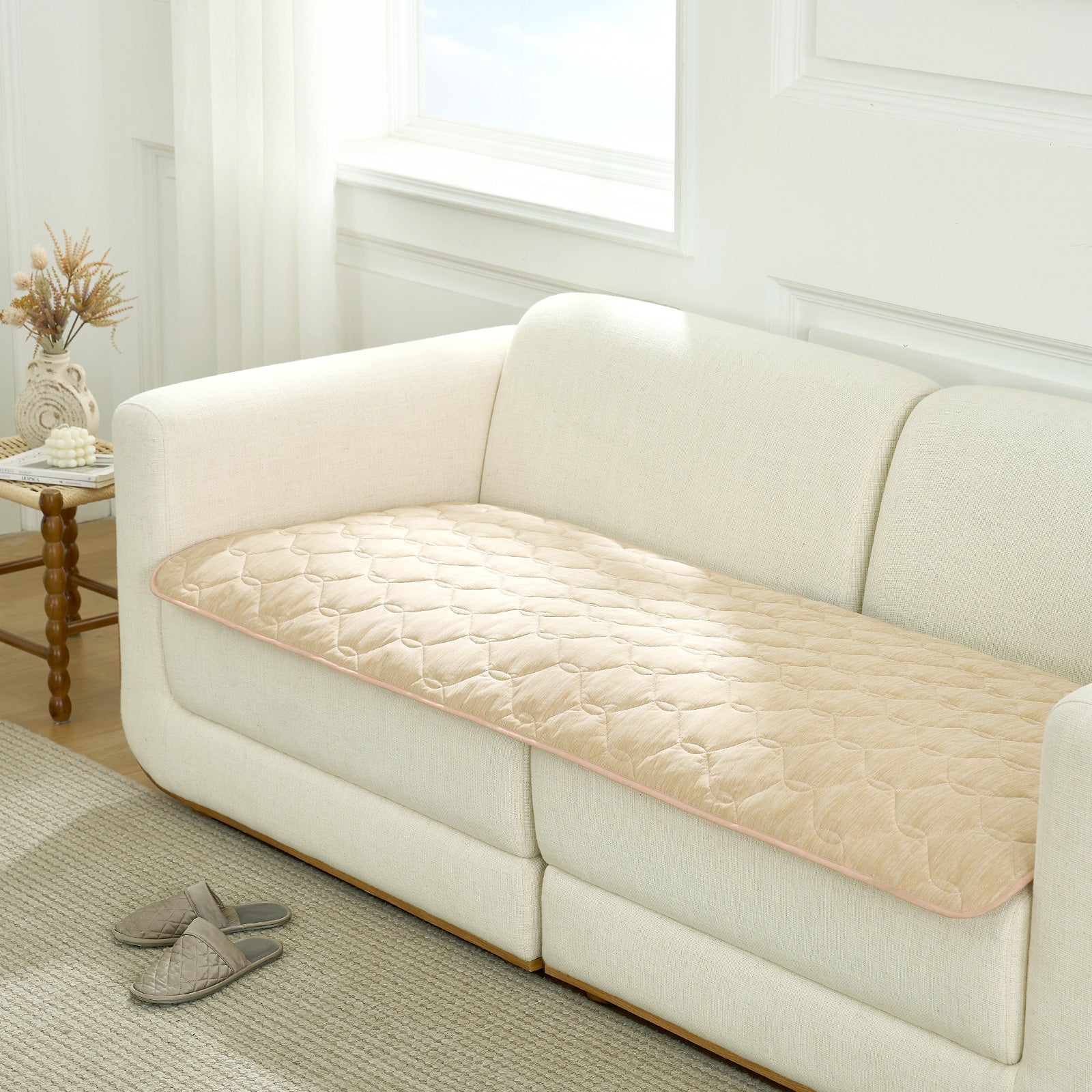 Housse de canapé pour animaux Qmax Cooling, protecteur étanche pour une détente sans stress