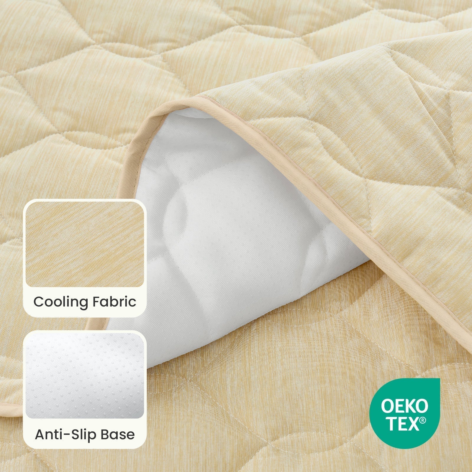 Housse de canapé pour animaux Qmax Cooling, protecteur étanche pour une détente sans stress