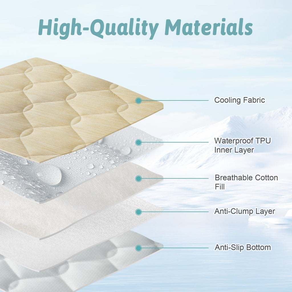 Housse de canapé pour animaux Qmax Cooling, protecteur étanche pour une détente sans stress