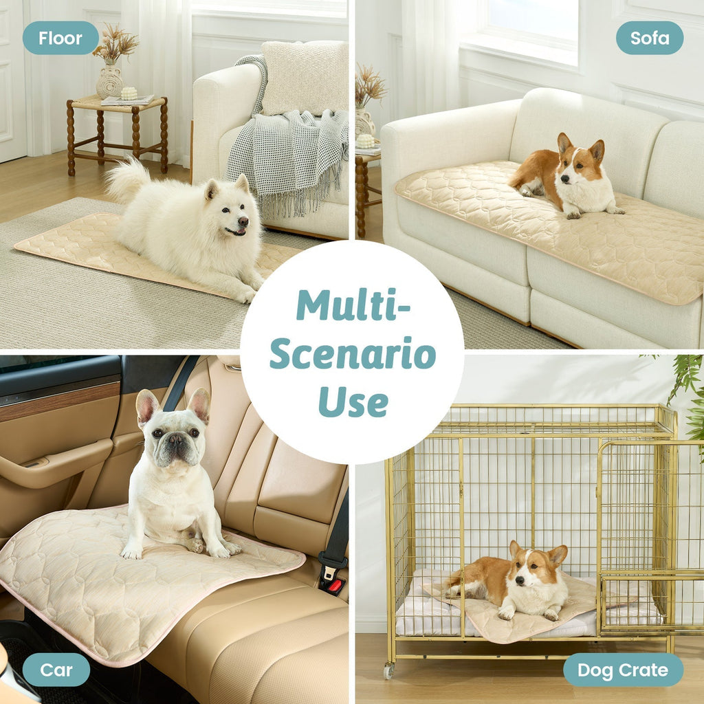 Housse de canapé pour animaux Qmax Cooling, protecteur étanche pour une détente sans stress