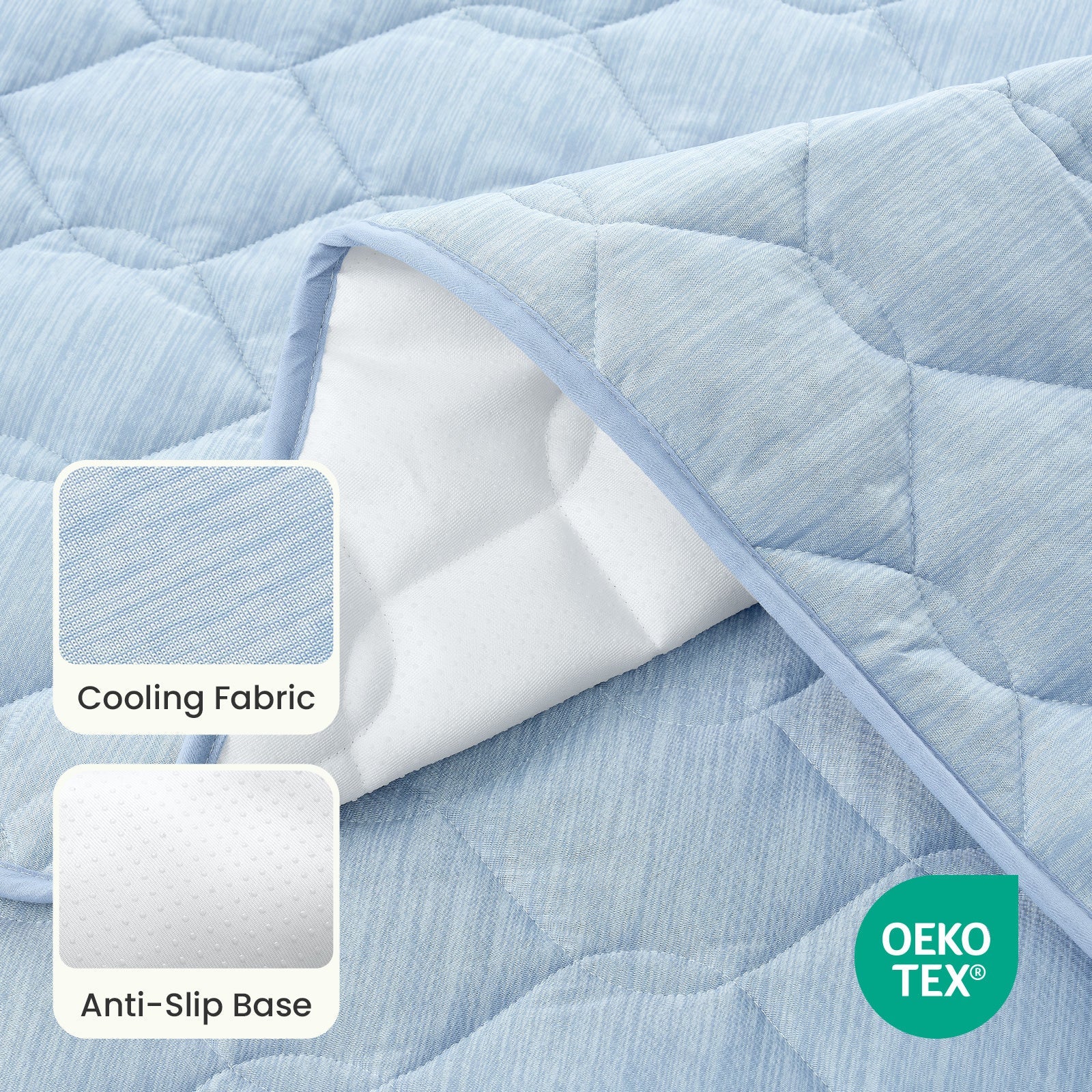 Housse de canapé pour animaux Qmax Cooling, protecteur étanche pour une détente sans stress
