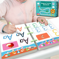 Learning Essentials letörölhető írásgyakorló munkafüzet kezdő íróknak