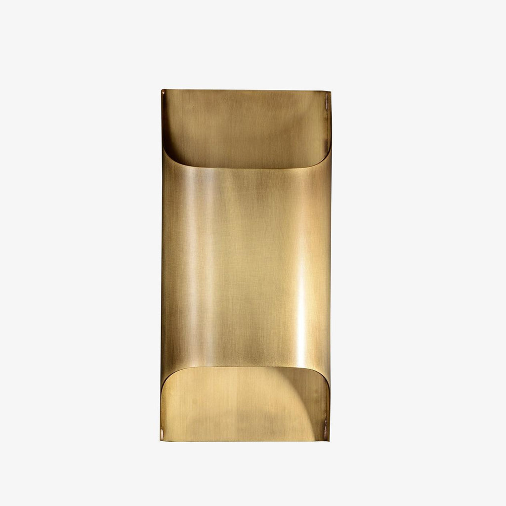 Applique da parete in ottone stile industriale | Ormexis