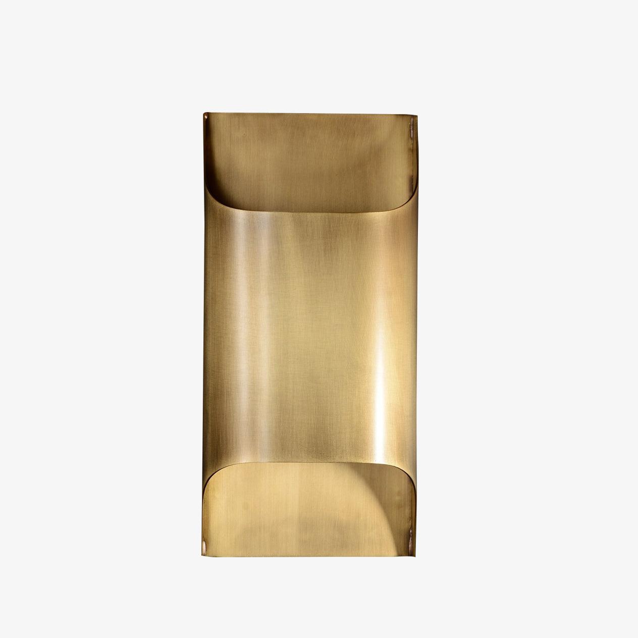 Applique da parete in ottone stile industriale | Ormexis