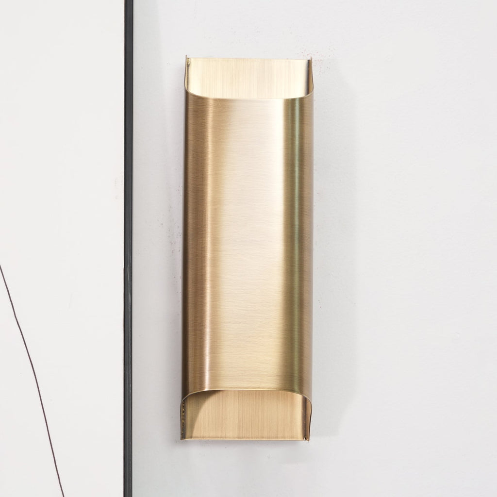 Applique da parete in ottone stile industriale | Ormexis