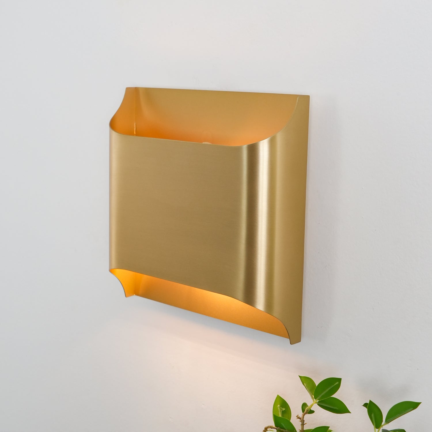 Applique da parete in ottone stile industriale | Ormexis