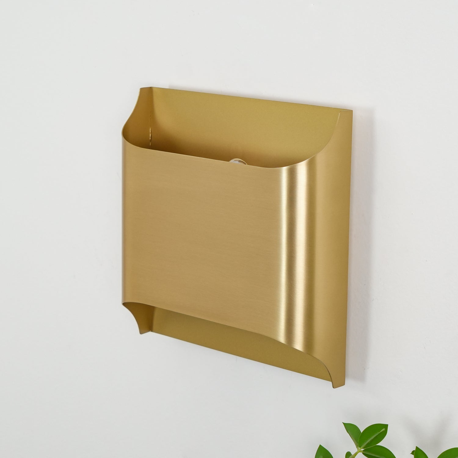 Applique da parete in ottone stile industriale | Ormexis