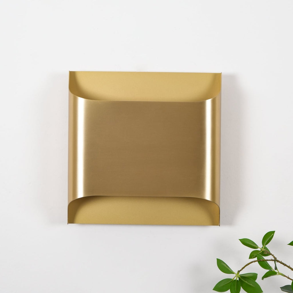 Applique da parete in ottone stile industriale | Ormexis