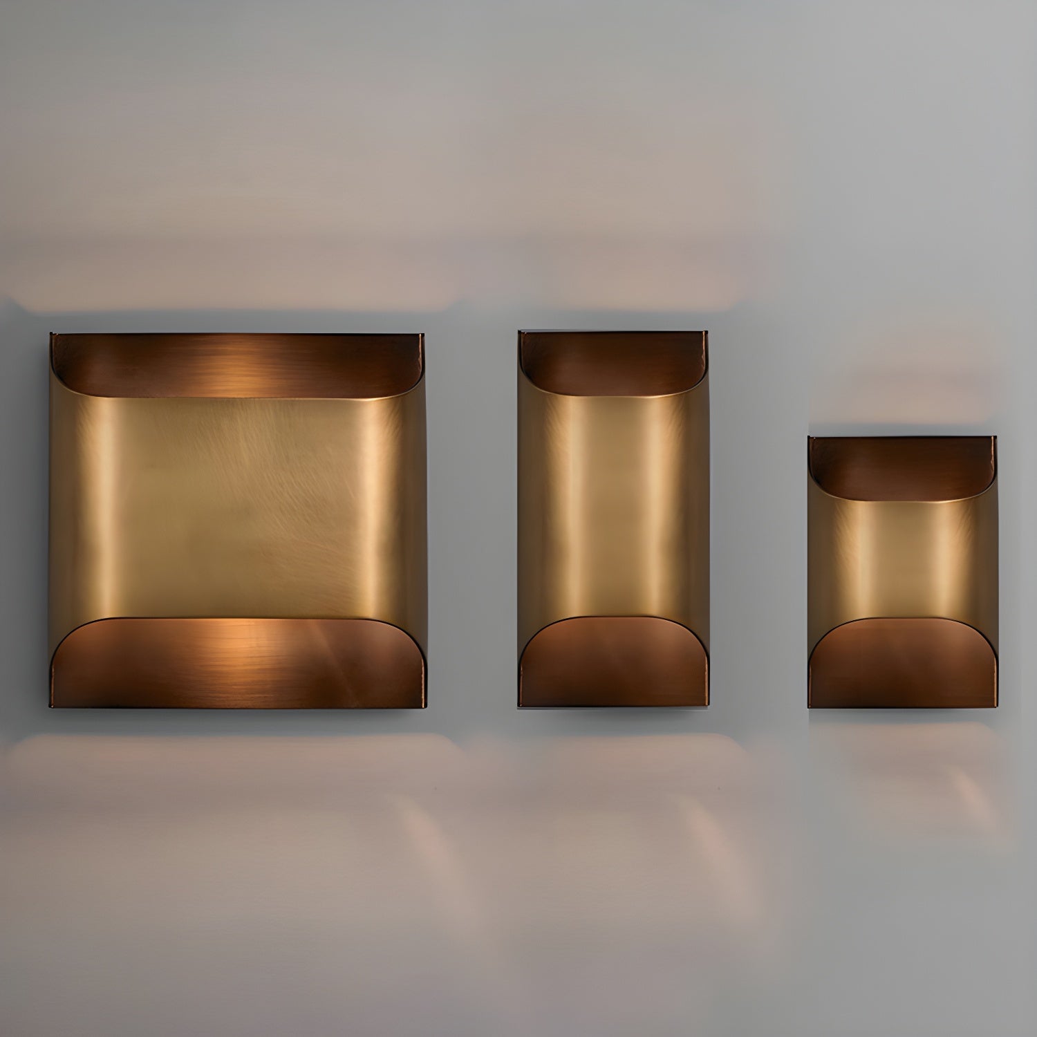Applique da parete in ottone stile industriale | Ormexis