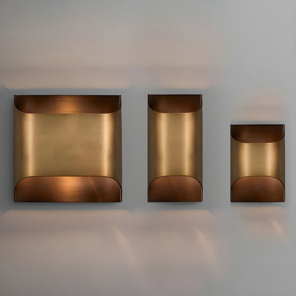 Applique da parete in ottone stile industriale | Ormexis