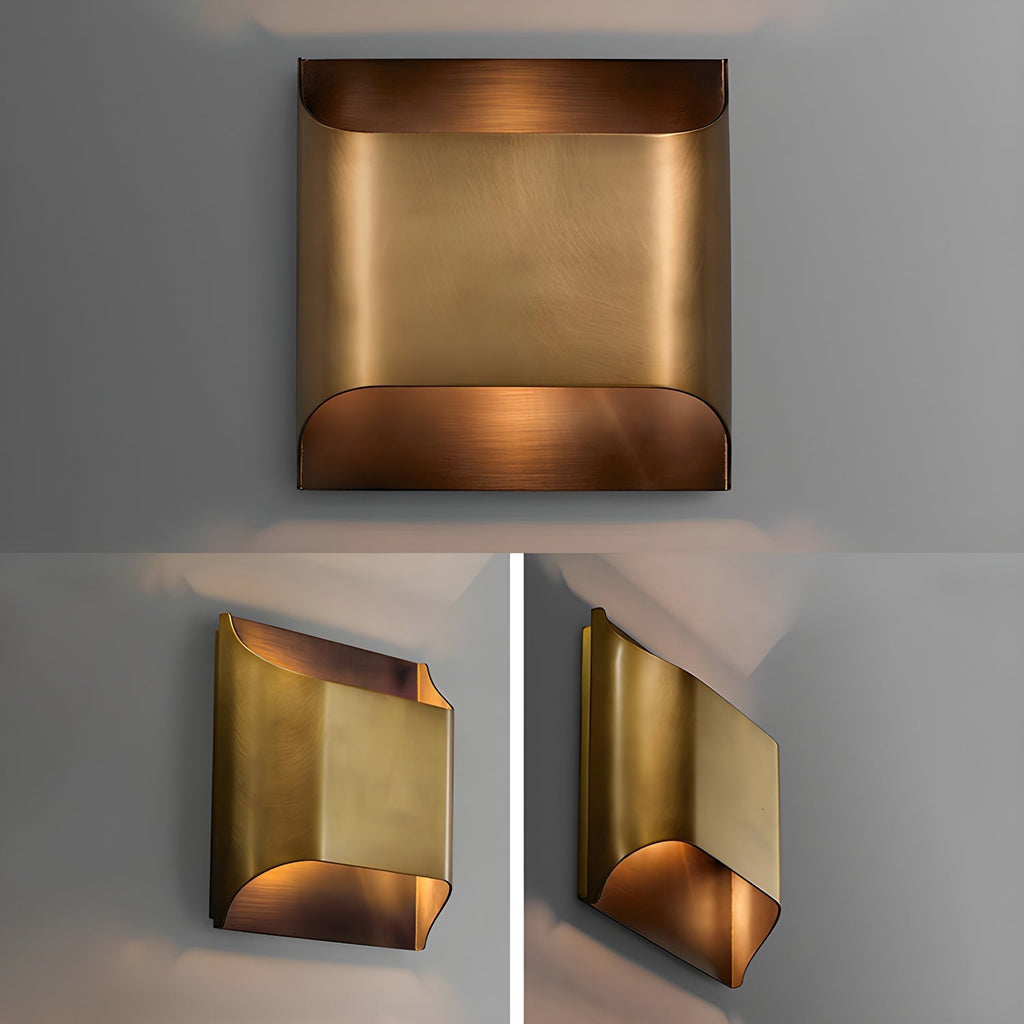 Applique da parete in ottone stile industriale | Ormexis