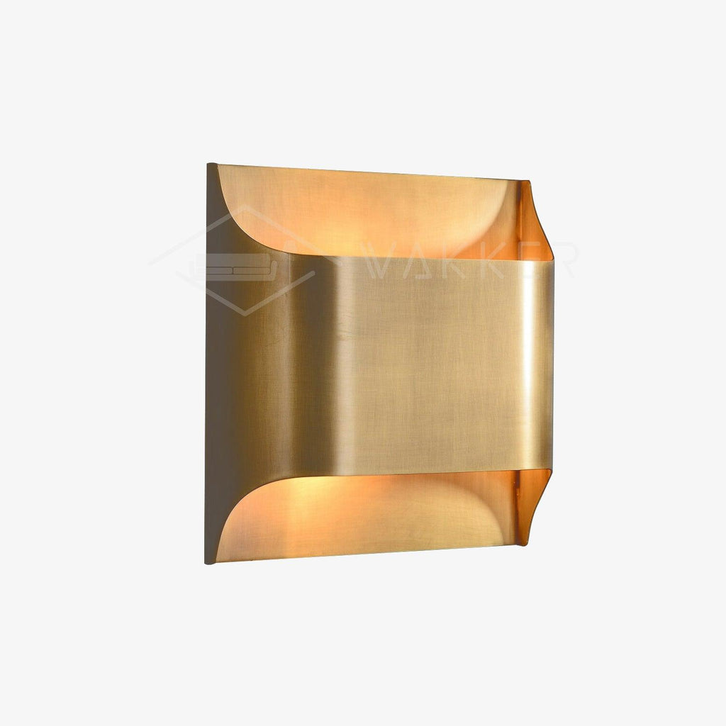 Applique da parete in ottone stile industriale | Ormexis