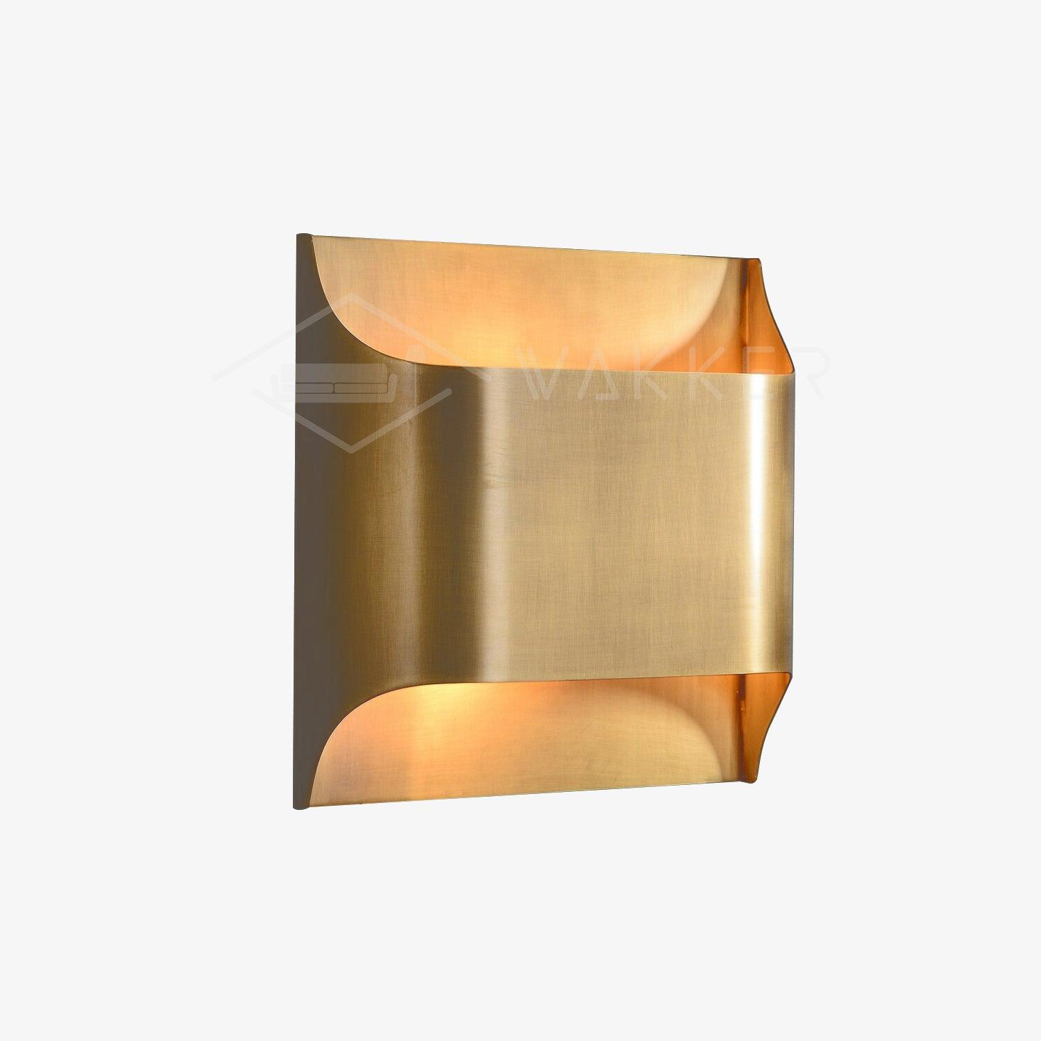 Applique da parete in ottone stile industriale | Ormexis