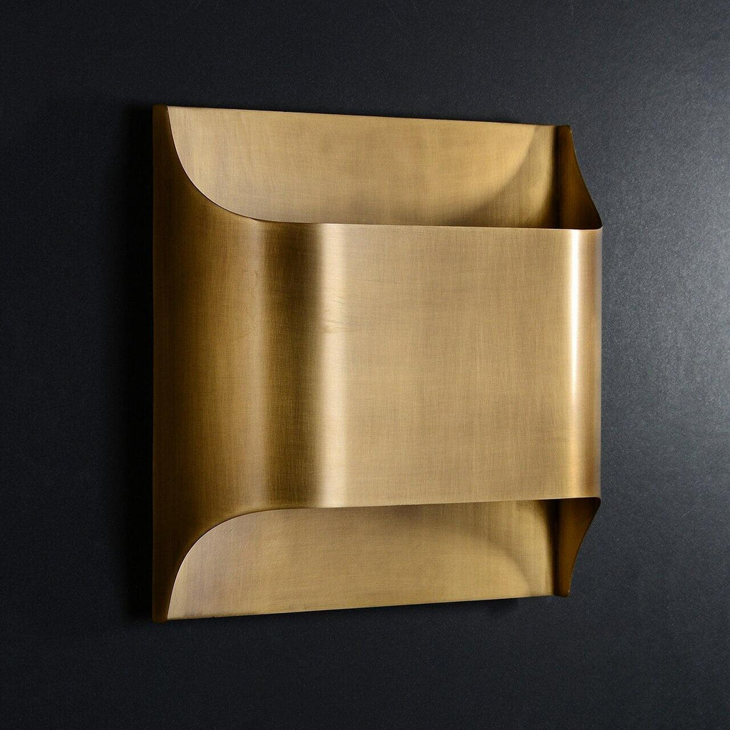 Applique da parete in ottone stile industriale | Ormexis