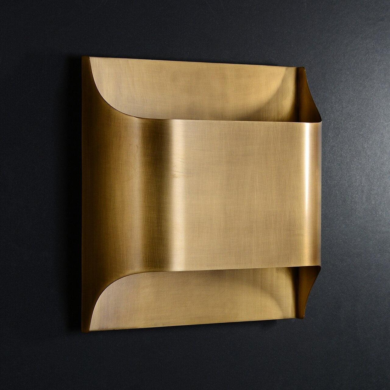 Applique da parete in ottone stile industriale | Ormexis