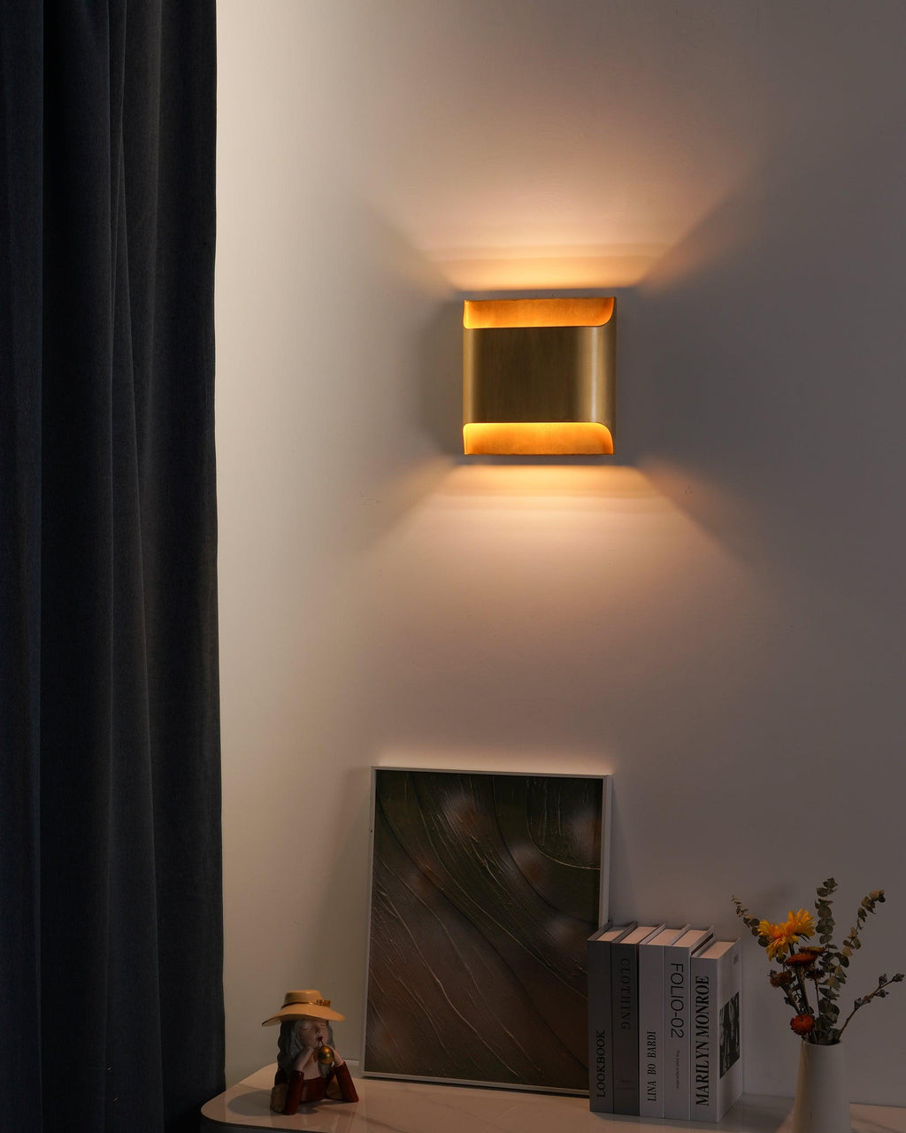 Applique da parete in ottone stile industriale | Ormexis