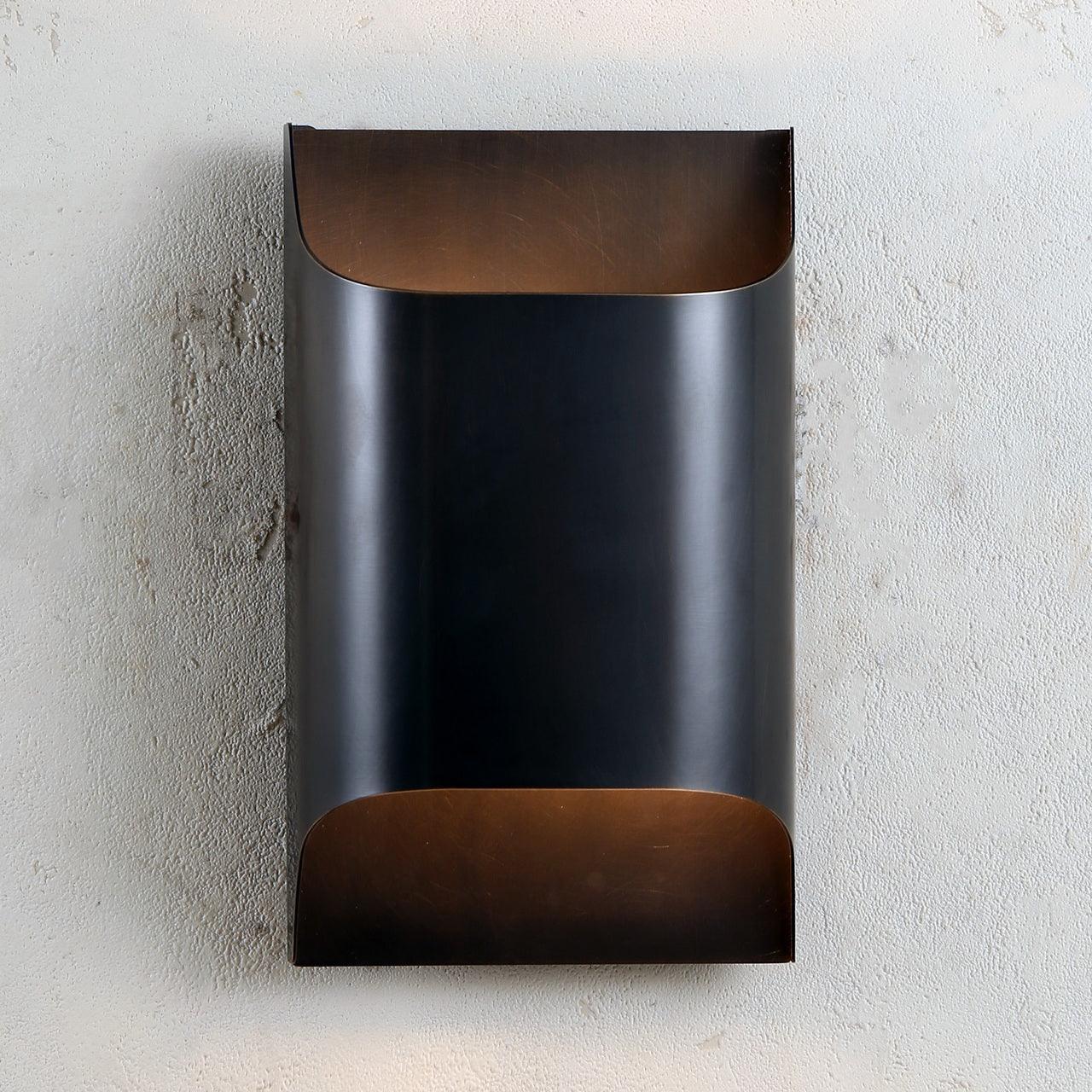 Applique da parete in ottone stile industriale | Ormexis