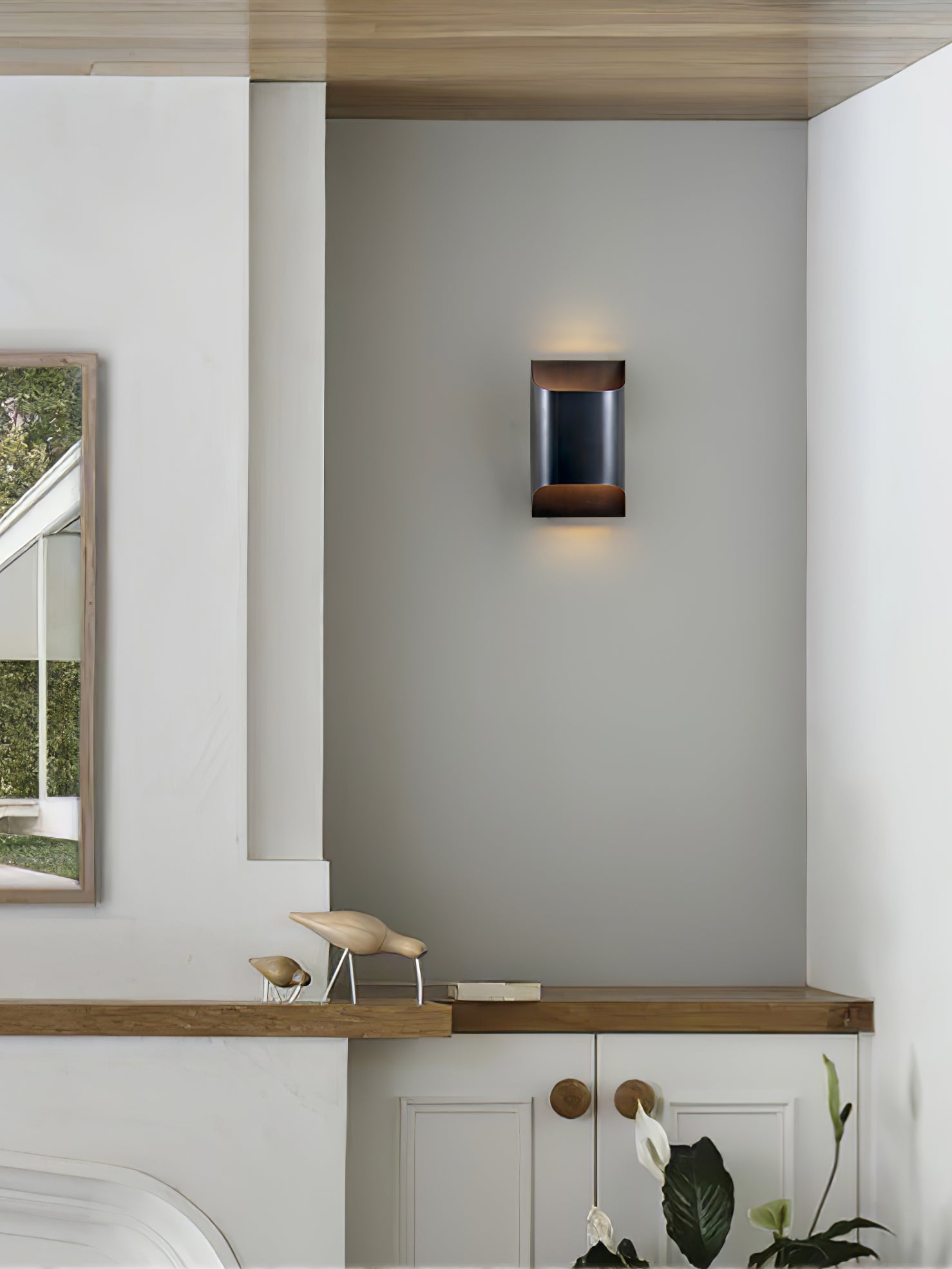 Applique da parete in ottone stile industriale | Ormexis