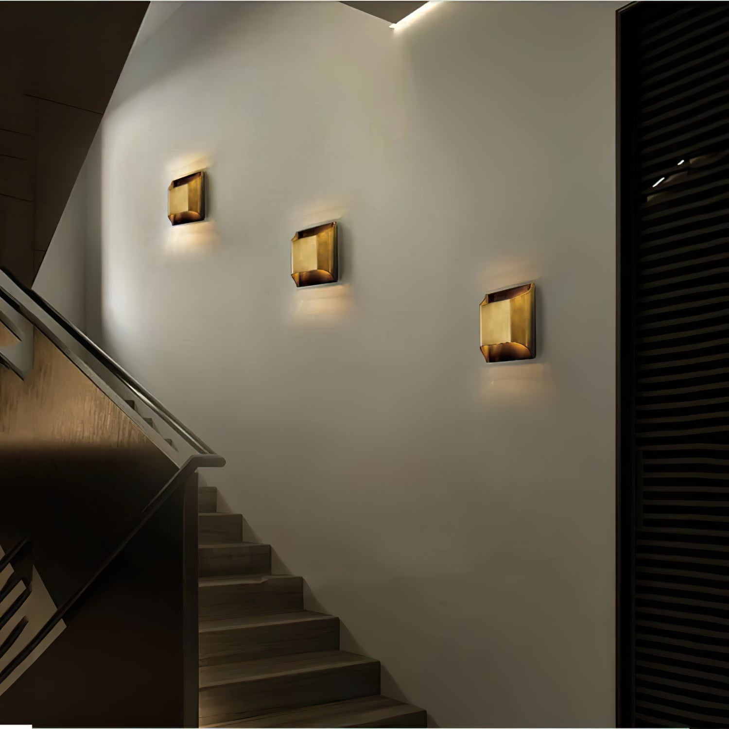 Applique da parete in ottone stile industriale | Ormexis
