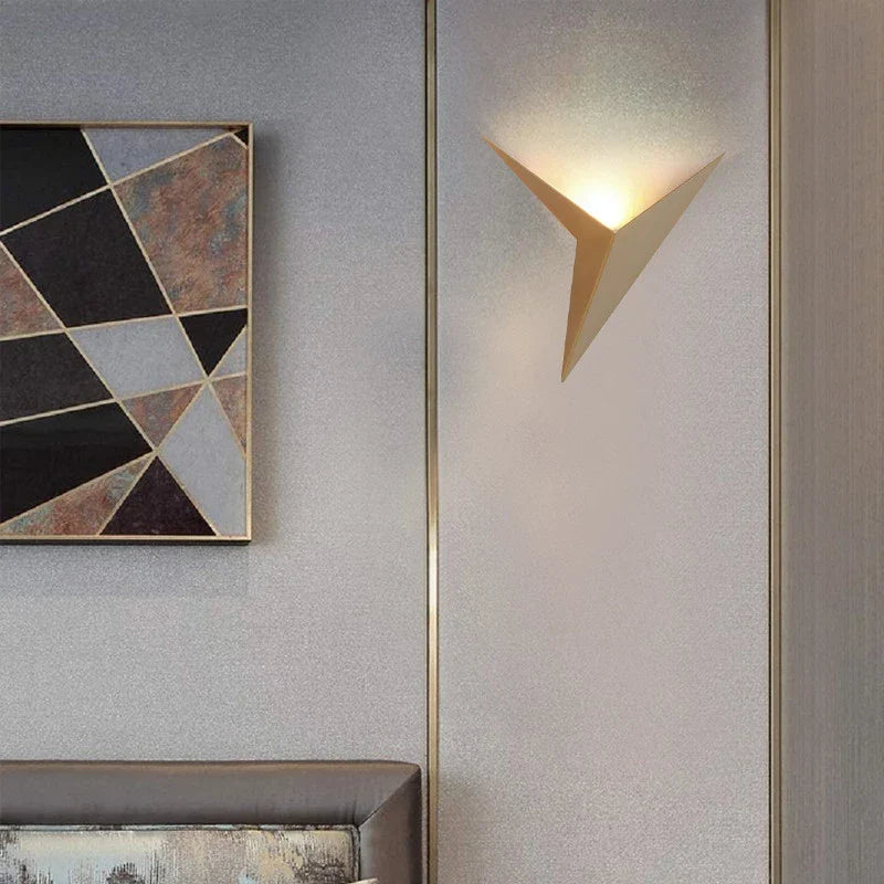 Strata Geometric Sconce | Ormexis
