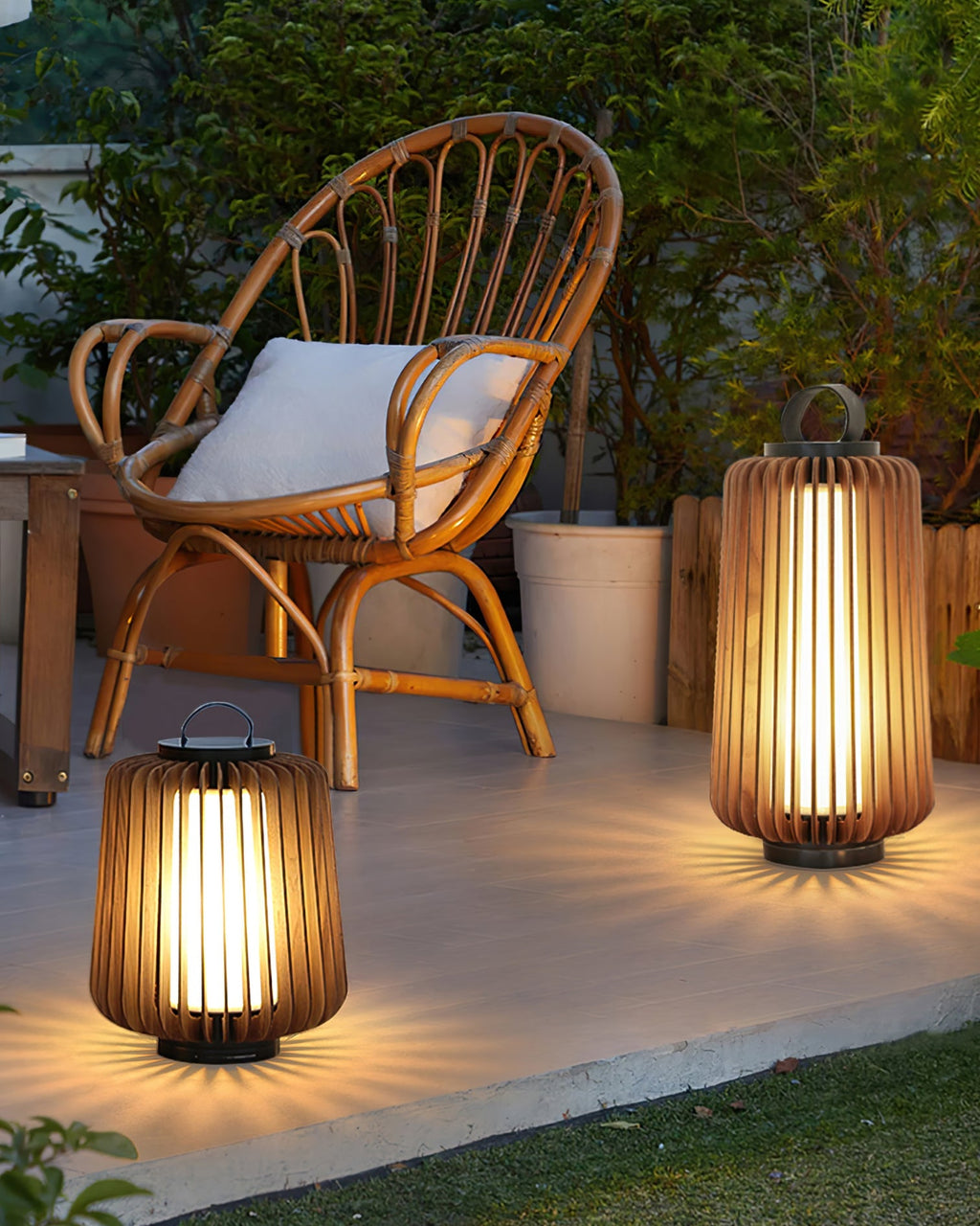 Havenwood Glow Lantern | Ormexis