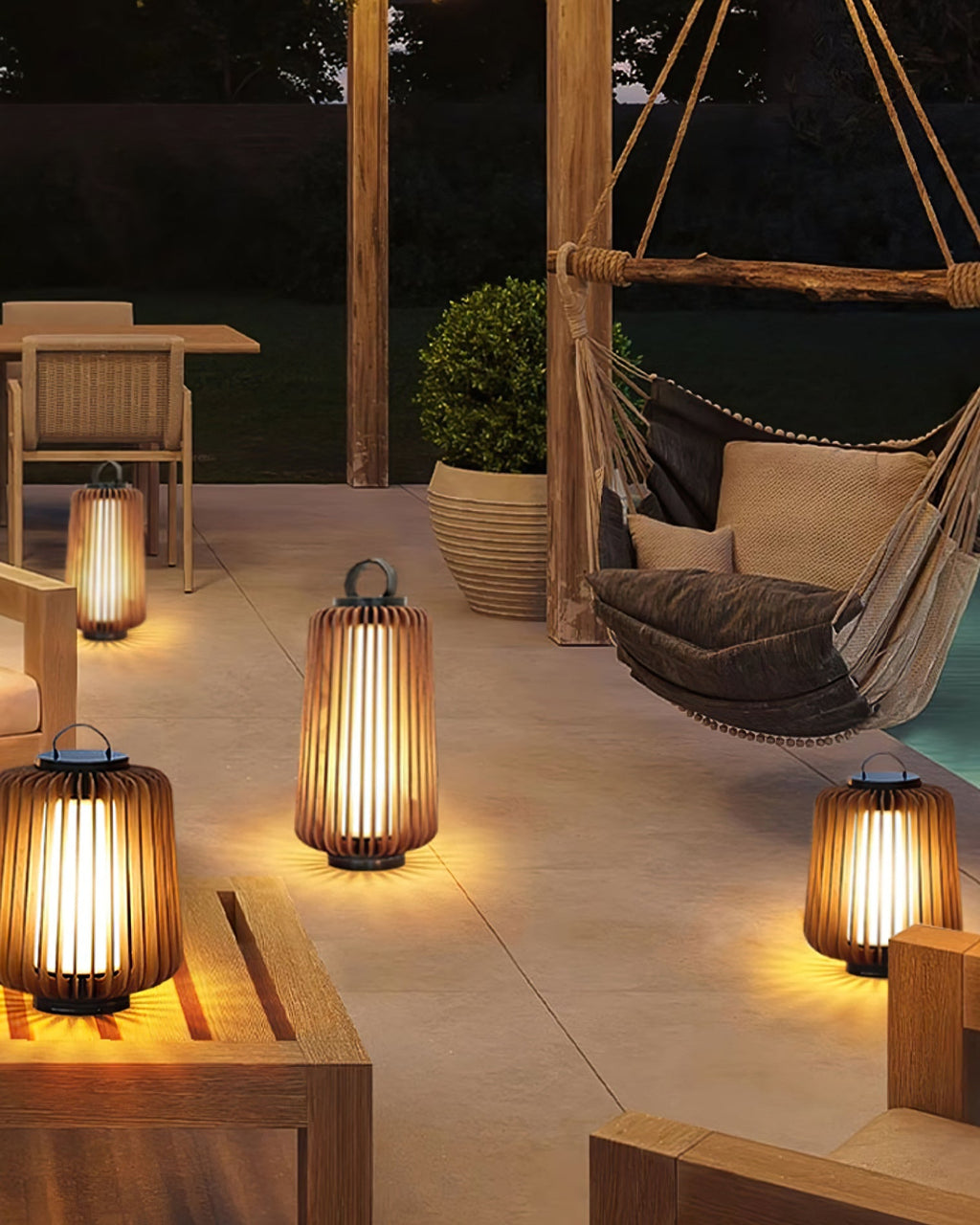 Havenwood Glow Lantern | Ormexis
