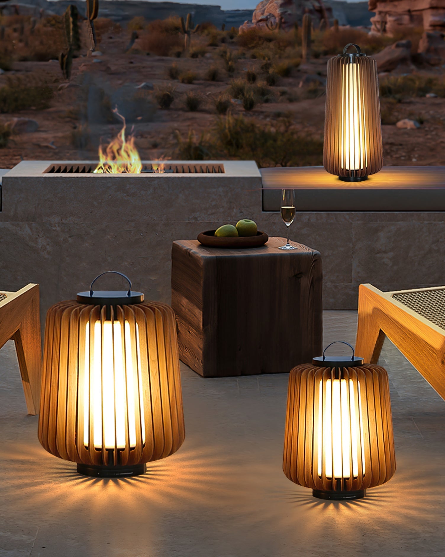 Havenwood Glow Lantern | Ormexis