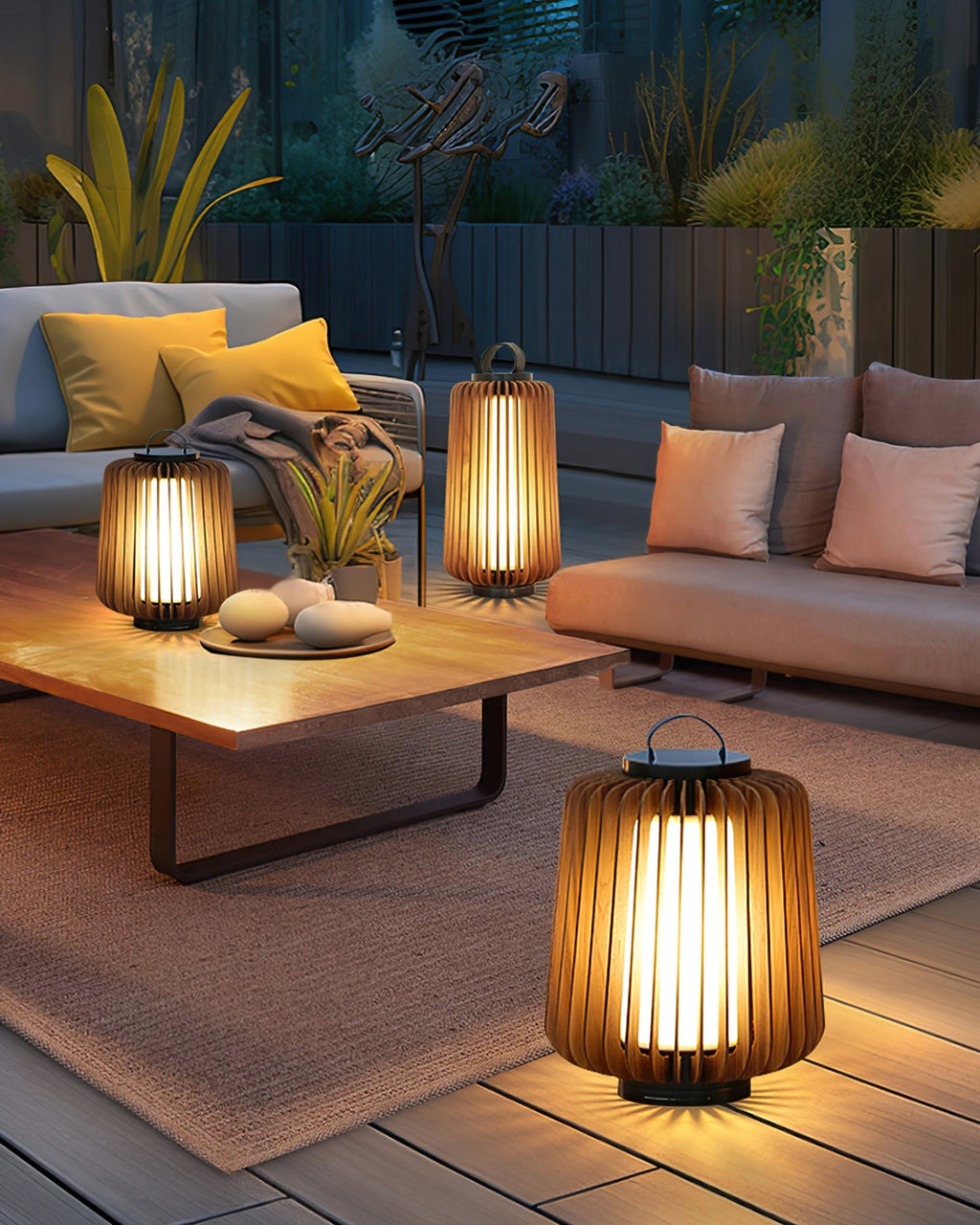 Havenwood Glow Lantern | Ormexis