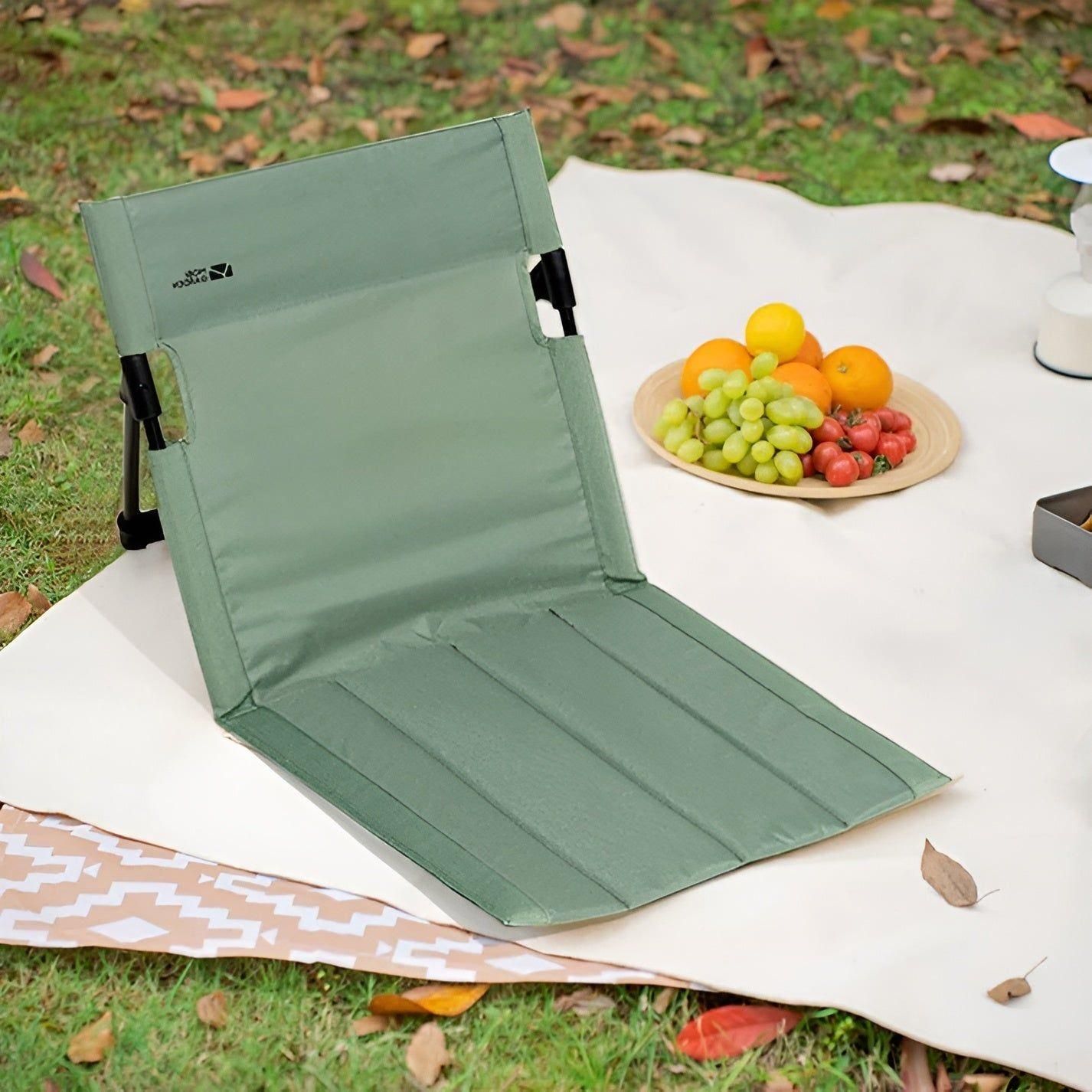 Cadeira LeisureFold: Assento Dobrável Ultraligeiro para Conforto ao Ar Livre