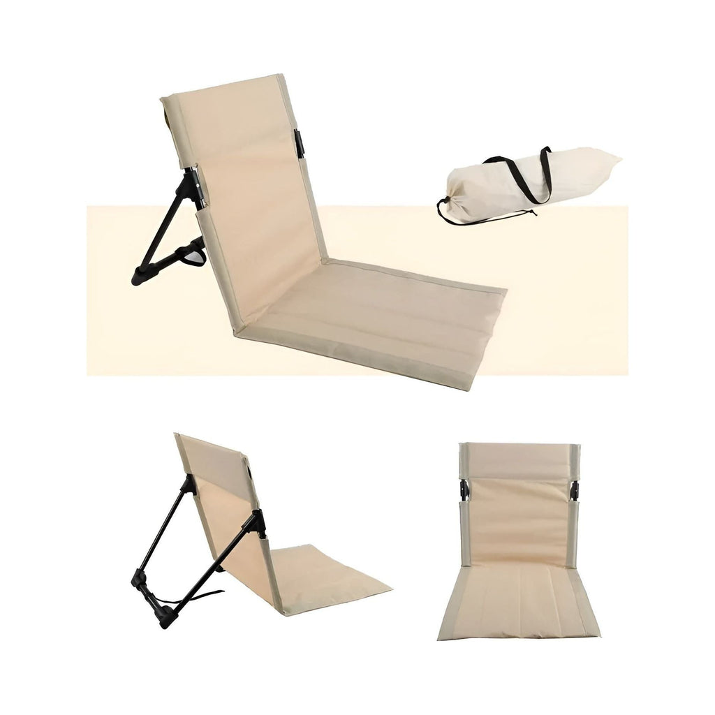 Cadeira LeisureFold: Assento Dobrável Ultraligeiro para Conforto ao Ar Livre