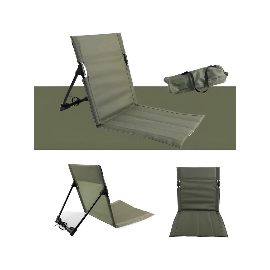 Cadeira LeisureFold: Assento Dobrável Ultraligeiro para Conforto ao Ar Livre